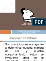 Valores