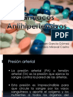Fármacos Antihipertensivos