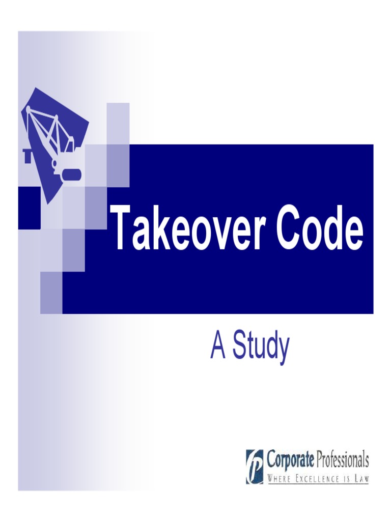 Sebi takeover code picture