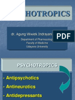 Psychotropics: Dr. Agung Wiwiek Indrayani, M.Kes