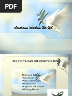 Download Ppt Sel Elektrolisis by Diah Syafitri Unes SN167565742 doc pdf