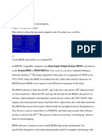 1973-1974), Where The BIOS Was Loaded From Disc Rather Than Stored As Firmware On