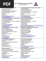 List of Accredited STO-SCO-05!21!2013