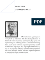 Andres Bonifacio