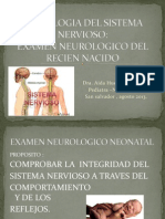 EXAMEN NEUROLOGICO