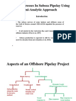 Dynamic Stresses in Subsea Pipelay Using Semi-Analytic Approach