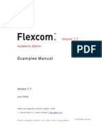 Examples Manual - Academic Edition