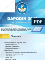dapodik-2013-Aplikasi Pendataan.ppt