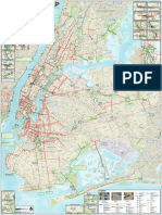 2012 NYC Cycling Map