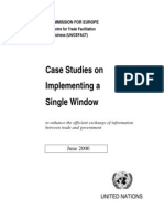 Case Studies On SW Uncefact PDF