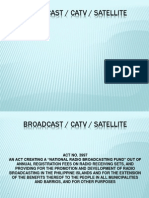 Broadcast / Catv / Satellite