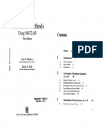 Numerical Methods Using MATLAB - Mathews and Fink