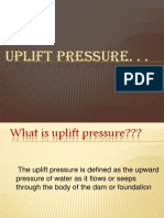 Uplift Pressure