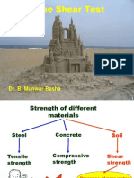 Vane Shear Test