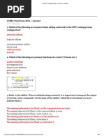 CCNA2 Final Exam 2013 - Version1 - Zeuxidis