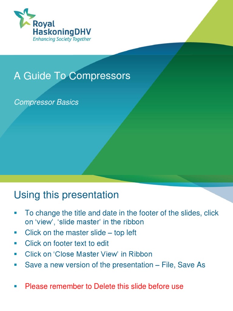 A Comprehensive Guide to Compressor Basics and Compressed Air Drying ...