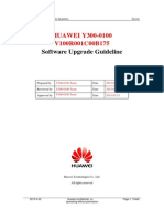 HUAWEI Y300-0100 V100R001C00B175 Upgrade Guideline PDF