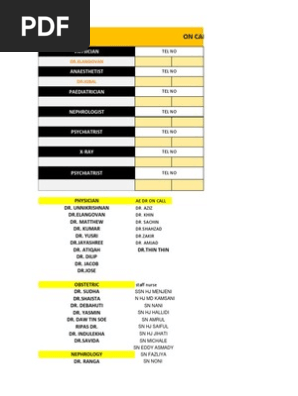 roster