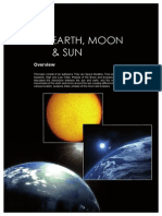 5.0 Earth, Moon & Sun