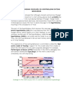 Neural Mechanisms Involved in Controlling Eating Behaviour