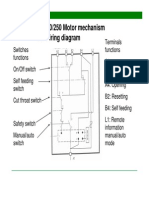 NS100/250 Motor Mechanism DC Wiring Diagram