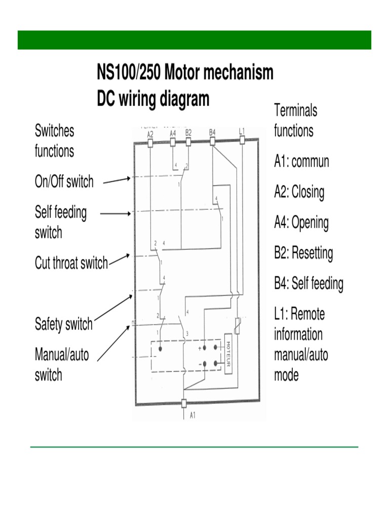 Open And Close Switch Wiring Diagram