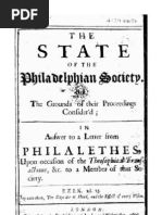 Download Francis Lee - The State of the Philadelphian Society by Jane Lead Christian Mystic SN16758424 doc pdf