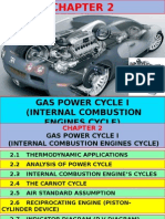Chapter 2 Gas Power Cycle 