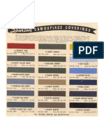 Spartan Paint Chart