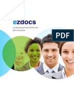 Ezdocs Document Management System Product Brochure