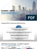 Wireless Networks Scalable Umts Overview