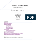 Revised Sterilization Methods and Principles PDF