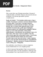 Patogenesia Clínica