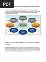 What Is A Human Resources Information System (HRIS) ?