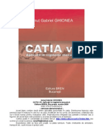 CATIA v5 Aplicatii in Inginerie Mecanica