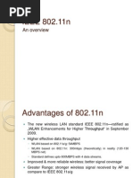 IEEE 802.11n