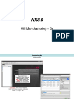 Manual Milling NX8