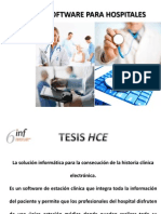 Gestion Hospitalaria Software SISINF