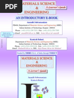 Download Materials Science  Engineering Introductory E-Book by Banwari Lal Prajapat SN167590277 doc pdf