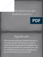 3Telecomunicaciones Por Radiofrecuencia