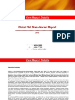 Global Flat Glass Market Report