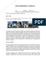 Artigo - Categorias Da Forma Arquitetônica PDF