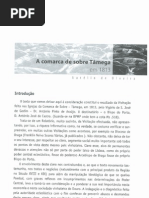 Igrejas da Comarca de Sobre - Tãmega em 1813
