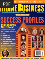 Success Profiles: Millionaires Next Door!