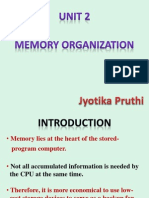 Memory Organisation