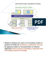 Model-Based Software Architectures