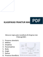 Klasifikasi Fraktur Mandibula Dan Tanda Klinis