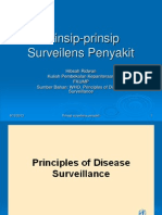 Prinsif Surveilans