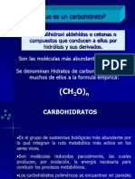 CARBOHIDRATOS