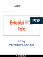 Embedded RTOS Tasks